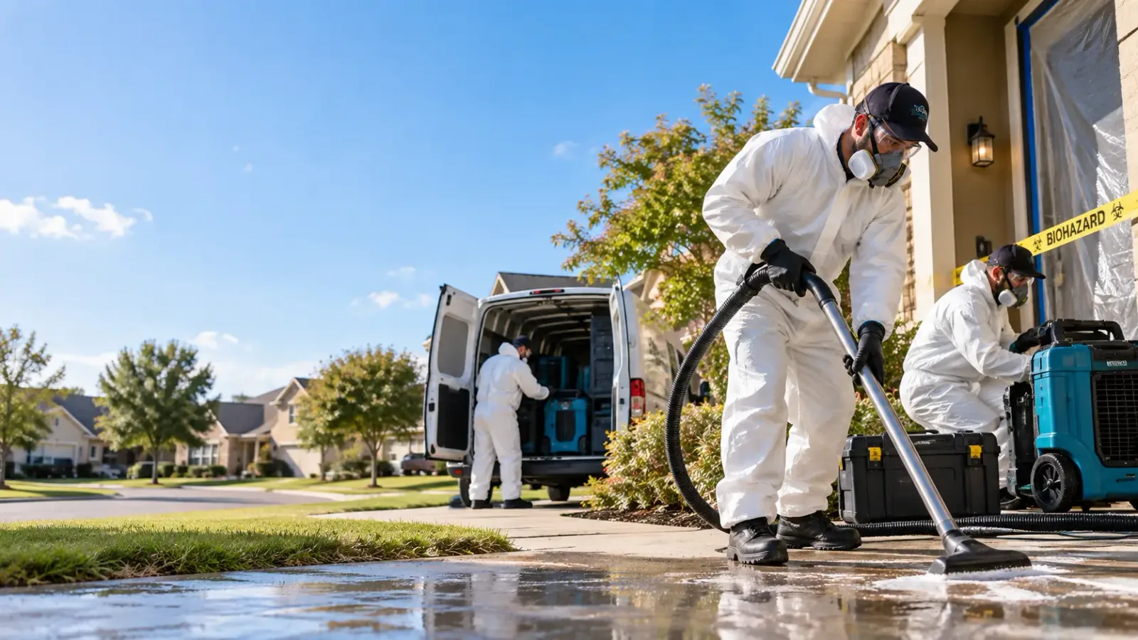 Biohazard Cleanup in Amazonia, MO